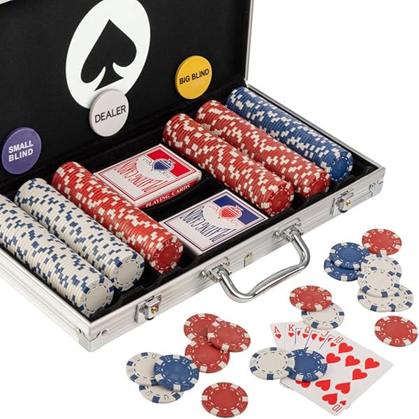 コレクション Patron Poker-Set gambler-tournament-